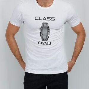 Auth! Cavalli Class by Roberto Cavalli t shirt top